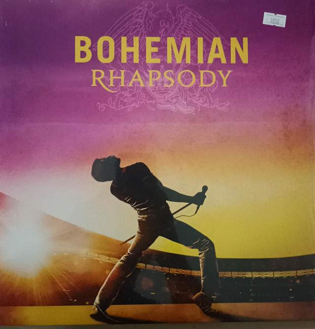 แผ่นเสียง Bohemian Rhapsody มือสอง