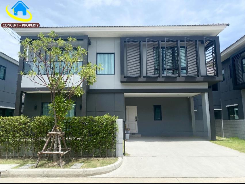 ขายบ้านเดี่ยว 2 ชั้น โครงการเซนโทร บางนา กิ่งแก้ว ราชาเทวะ บางพลี สมุทรปราการ 1