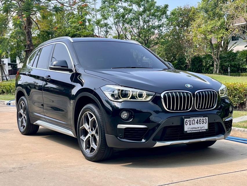 รถยนต์ BMW X1 F48 2.0 sDrive18d xline ปี 2021 มือสอง