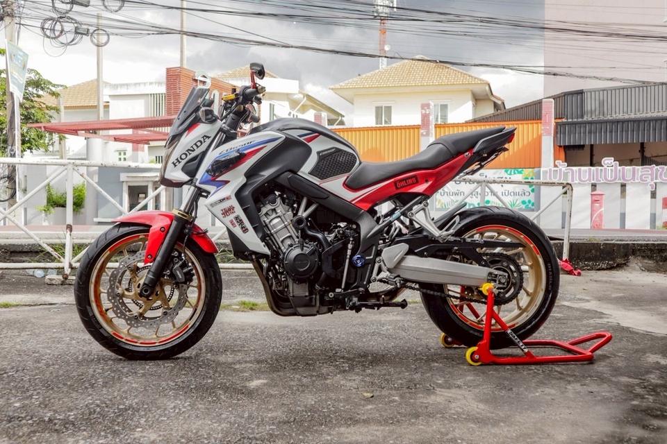 CB650f 2