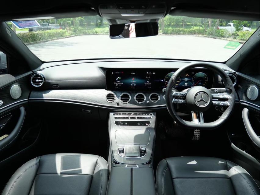 รหัสรถ MZ1617 🚘 Mercedes-Benz E300e AMG เกียร์: Auto 2.000 CC. ปี 2021   8