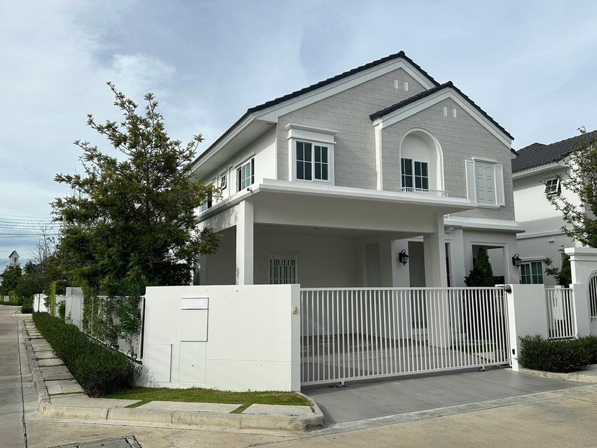 ให้เช่าบ้านเดี่ยว หมู่บ้านชัยพฤกษ์ บางนา กม.15  แปลงหัวมุม ตกแต่งครบพร้อมอยู่ 20