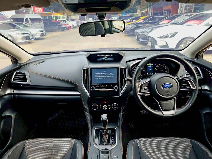 รหัสรถ SEZ1939 Subaru XV 2.0 I-P Minor Change เกียร์ ออโต้ เบนซิน สี เทา ปี 2018 8