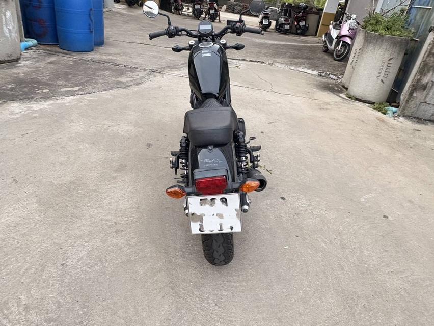 HONDA REBEL 500