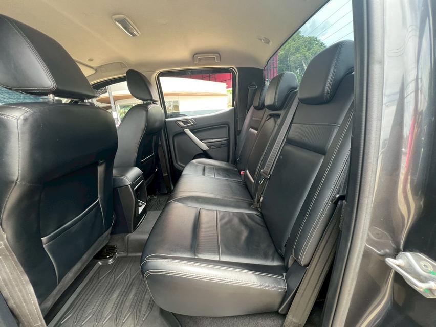 FORD RANGER 2.2 XLT ปี 2022 โฉม HI-RIDER DOUBLE CAB สีเทา เกียร์ธรรมดา ดีเซล 11
