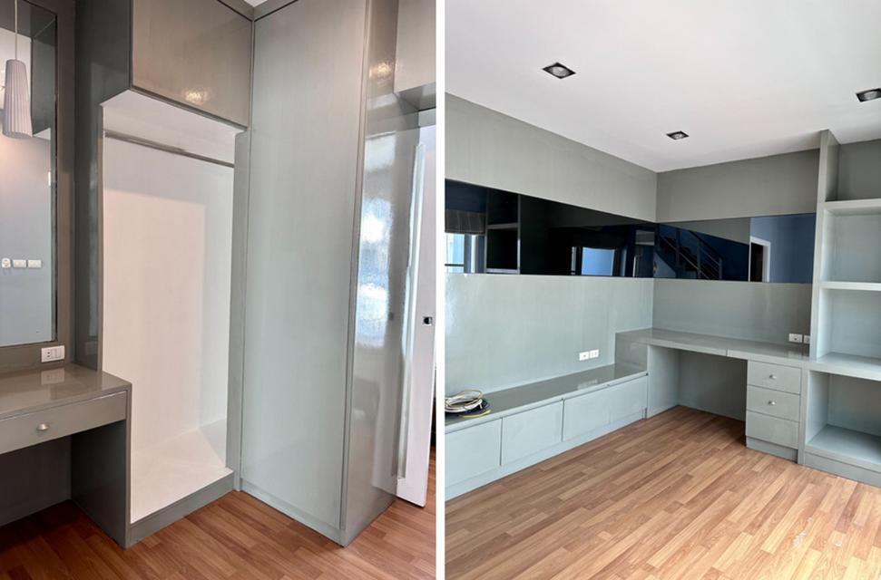 บ้านกลางเมือง เออร์บาเนี่ยน พระราม 9-ลาดพร้าว ให้เช่าทาวน์โฮม 3 ชั้น 20 ตารางวา 3 ห้องนอน 3 ห้องน้ำ 6