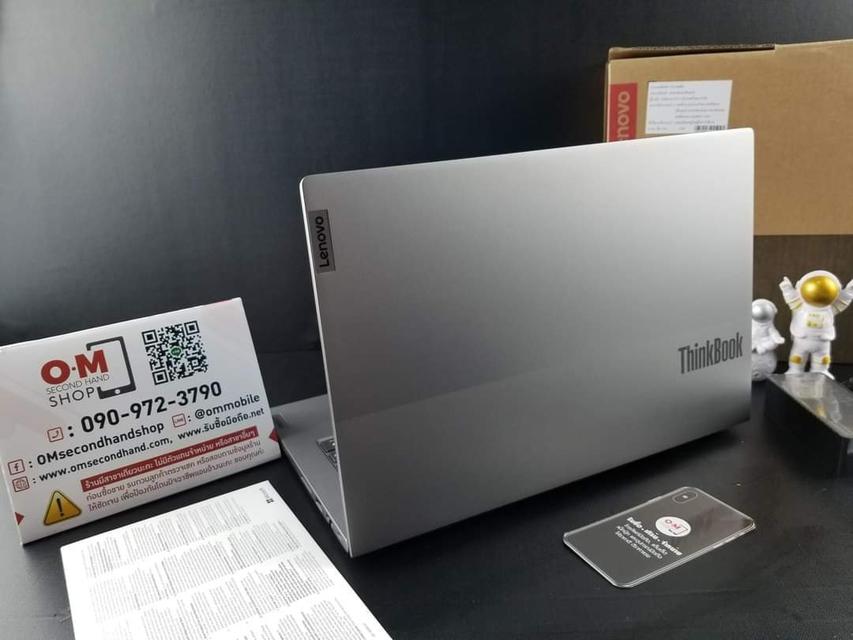 ขาย/แลก Lenovo ThinkBook14 G2 ITL Lapttop Gray Ram8 SSD256 i5-1135G7 ศูนย์ไทย ประศูนย์ 1ปี สภาพเอี่ยมๆ เพียง 21,900 บาท  1