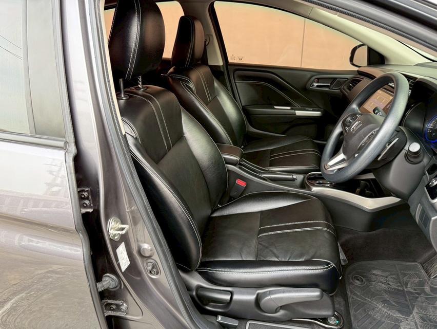 HONDA CITY 1.5SV i-VTEC TOP 2015 สีเทา MINOR CHANGE 11