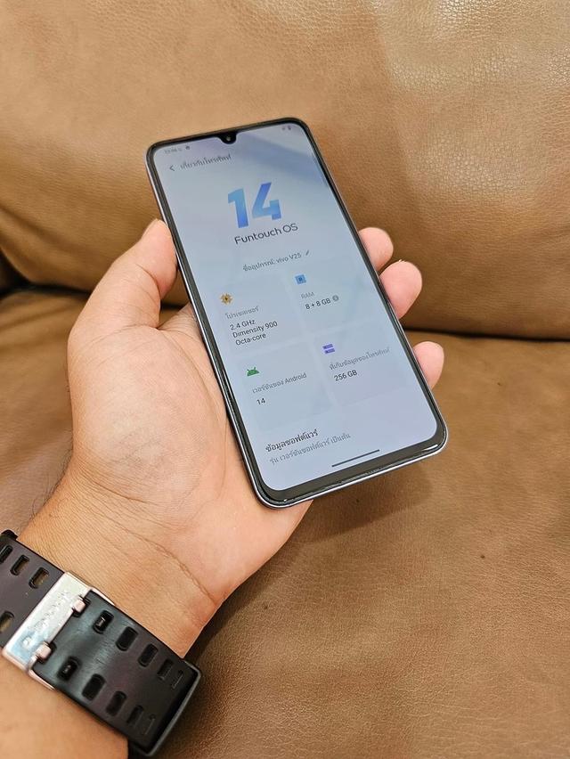 ส่งต่อ Vivo V25 ใช้งานดีมาก 3