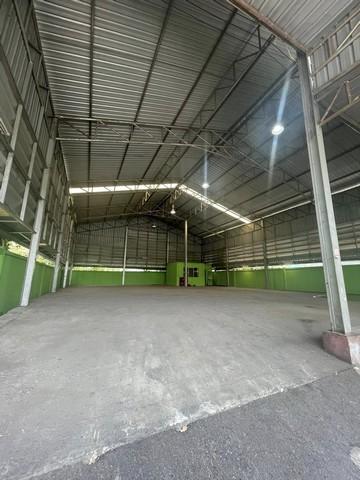 ให้เช่าโกดัง บนที่ดิน 102 ตารางวา ซอยบางพลีนิเวศ ติดถนนบางนาตราด ใกล้เมกะบางนา 6