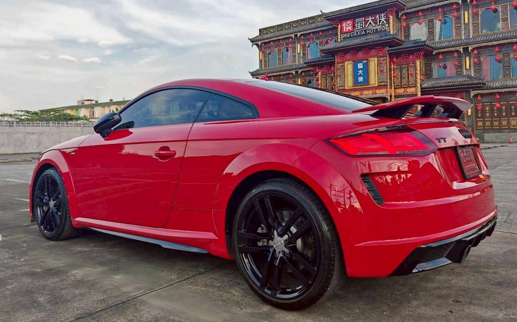 Audi TT 45 Coupe S line 2023 จด 2024 ( Final icon black ) ตัวสุดท้าย คุ้มกว่าป้ายแดงล้านกว่าบาท