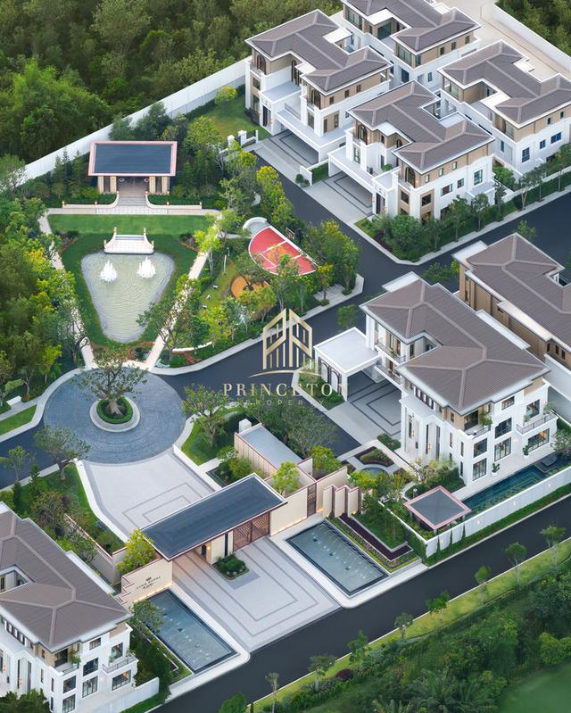 คฤหาสน์หรู 3 ชั้น แซงค์รอยัล ดิ เอททีน บางนา กม 7 CINQ ROYAL The Eighteen, Bangna KM.7 20