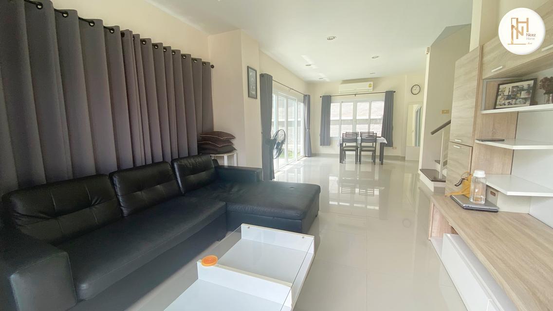 ขายเดี่ยว  The muse home บางใหญ่ บ้านสวย สภาพดี  ใกล้สถานีรถไฟฟ้าสายสีม่วง  5