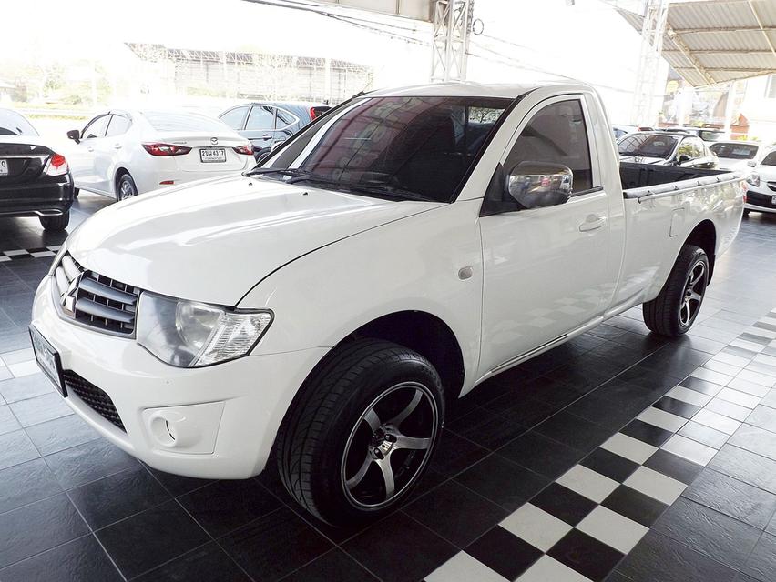 รหัสรถ KCY5861 MITSUBISHI TRITON SINGLE CAB 2.4 GL MT ปี 2011