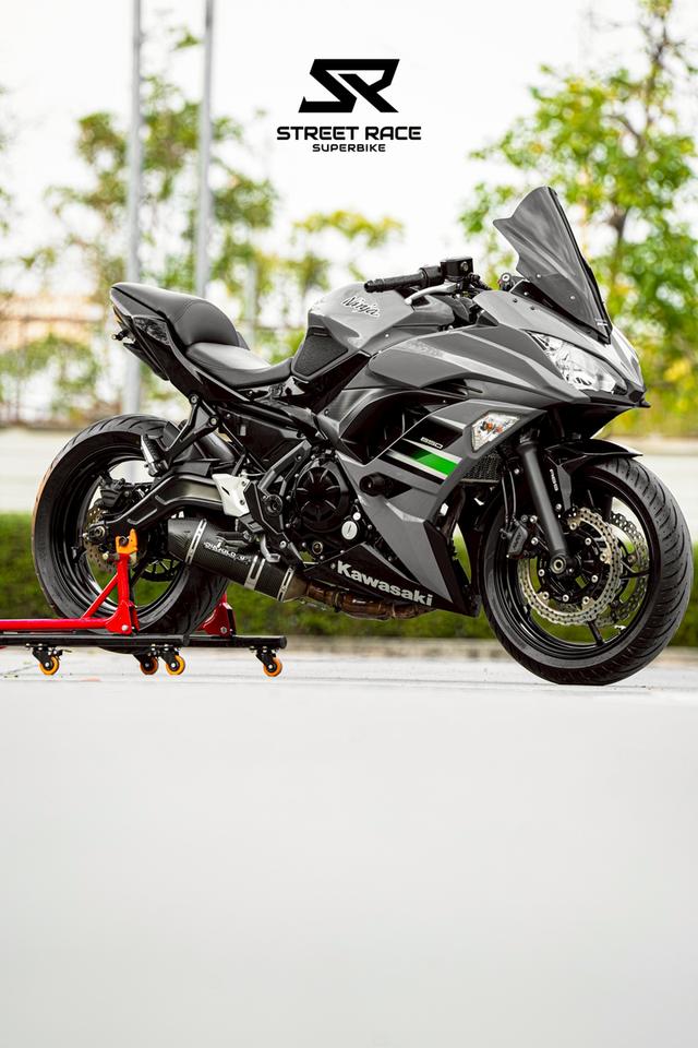 Ninja650 ปี 2017 สีเทา –ฟรีดาวน์ 14