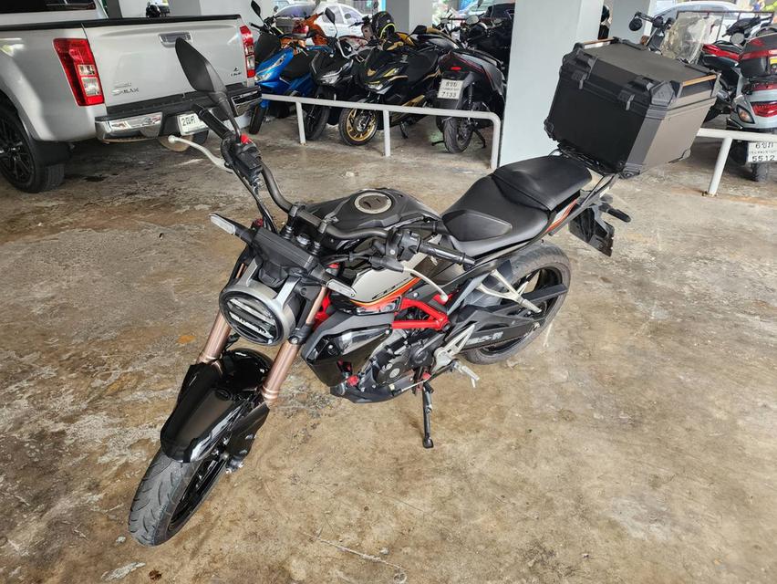 มอเตอร์ไซค์็ HONDA CB150ABS มือสอง ปี 2024 รูปที่ 4