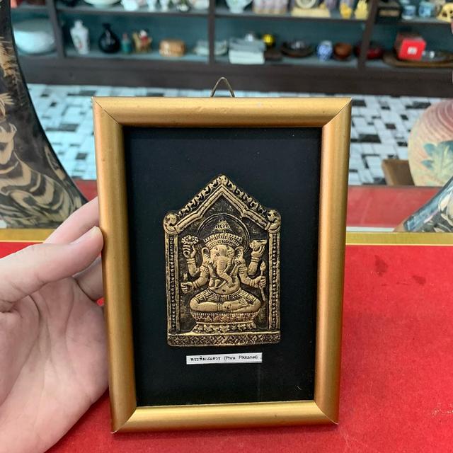 ภาพปูน พระพิฆเนศ แขวนผนัง 3