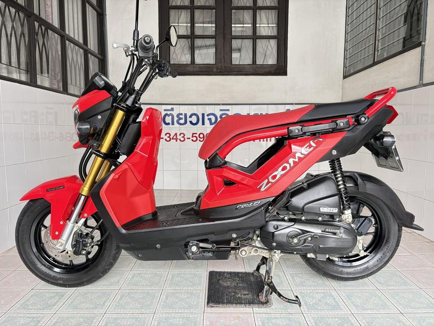 Honda Zoomer-x วิ่ง 9000 โล ปี66 รูปที่ 4
