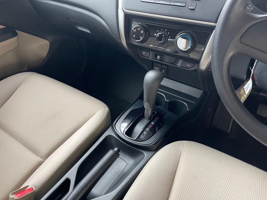 รหัสรถ PJP1540 2015 HONDA CITY 1.5 S 9