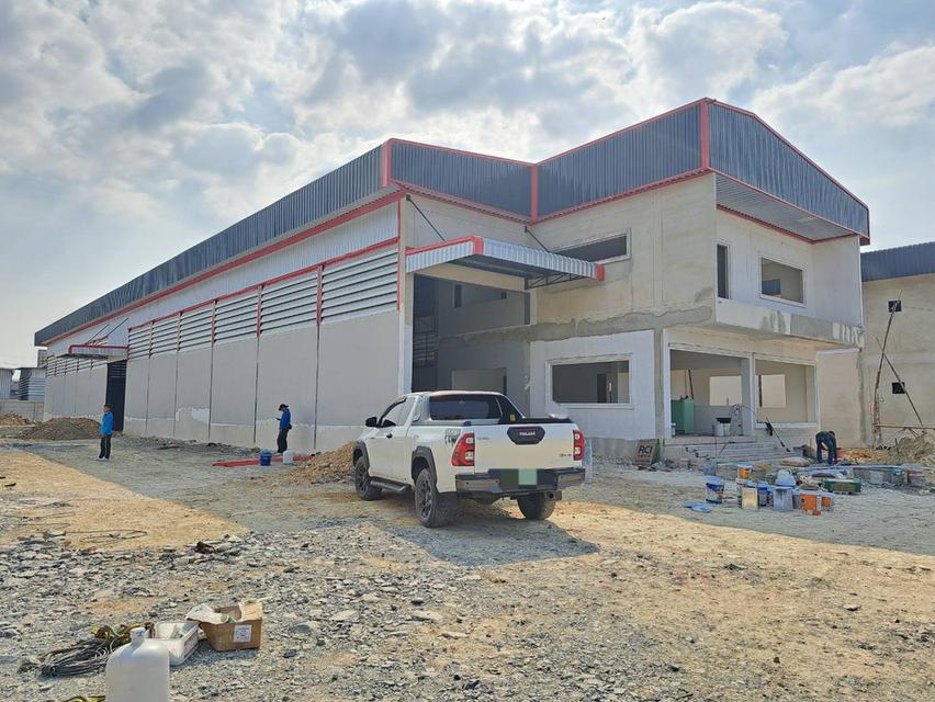 ขายและให้เช่า โรงงานมือหนึ่งสมุทรสาคร 1-3ไร่ โกดังและออฟฟิศ 1000-2000ตรม.ขอใบรง.4ได้ ซอยสี่วาพาสวัสดิ์-พันธุวงษ์ ถ.เศรษฐกิจ บ้านเกาะ สมุทรสาคร 9