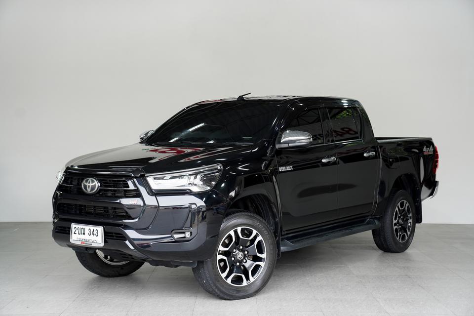 TOYOTA HILUX REVO 2.4 MID PRERUNNER DOUBLECAB MT ปี 2020 จด 2021