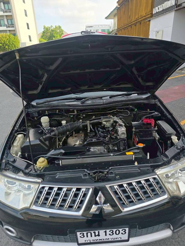 MITSUBISHI PAJERO SPORT 2.4 GLS เกียร์ M/T สีดำ ปี2013 16