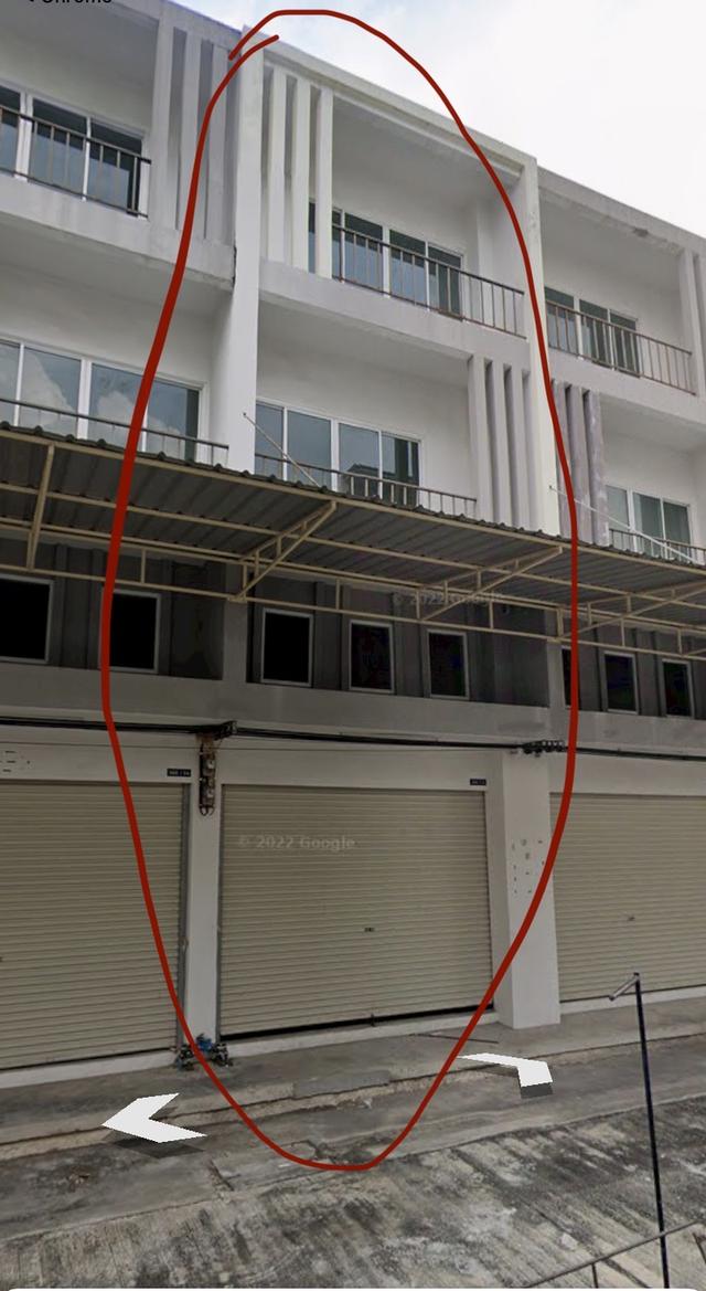 อาคารพาณิชย์ 3ชั้นครึ่ง 1