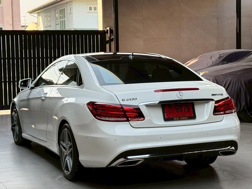Mercedes Benz E Coupe 200 AMG ปี 2015 วิ่ง 100000 KM รูปที่ 4