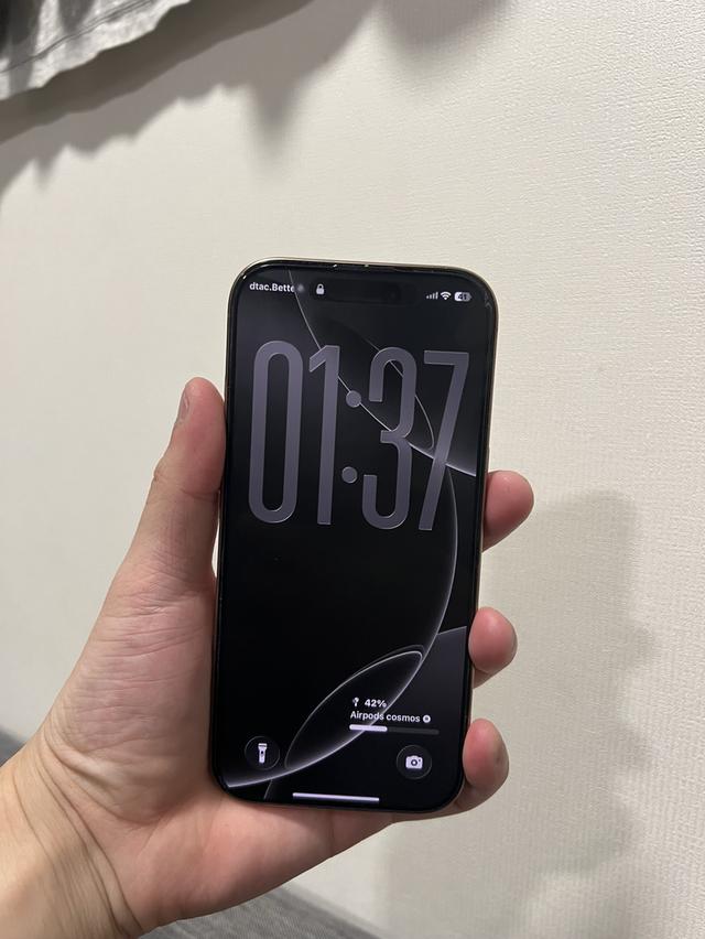 iPhone 16 pro 256gb สี desert titanium