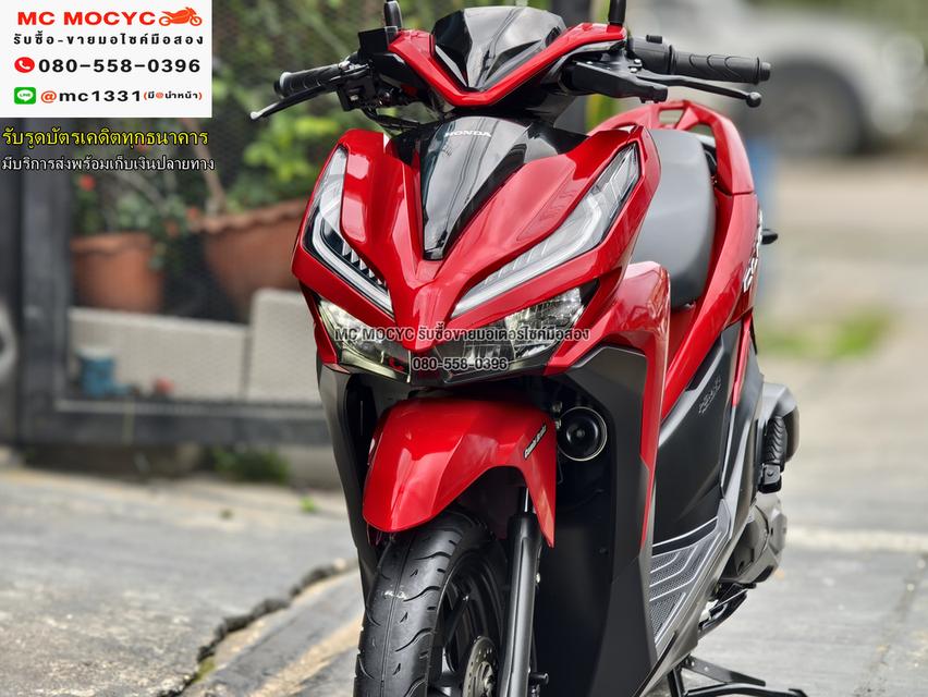 Click 125i 2023 วิ่ง9000โล รุ่นTopกุญแจรีโมทบุคเซอวิสครบ รถบ้านแท้เครื่องท่อเดิมๆ เล่มชุดโอนครบ No1222    10