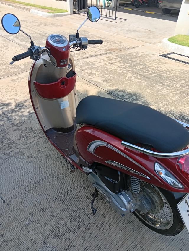 มอเตอร์ไซ Honda Scoopy-i มือสอง ปี 2016 6