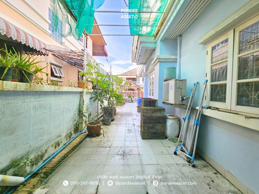 ขาย!! บ้านแฝด บ้านสวนนครชัยศรี จ.นครปฐม (ขนาด 40 ตร.ว.) ถนนหน้าบ้านกว้าง 7 เมตร โครงการอยู่ติดถนนใหญ่ ถนนเพชรเกษม : (Baan Suan Nakhon Chai Si) 19