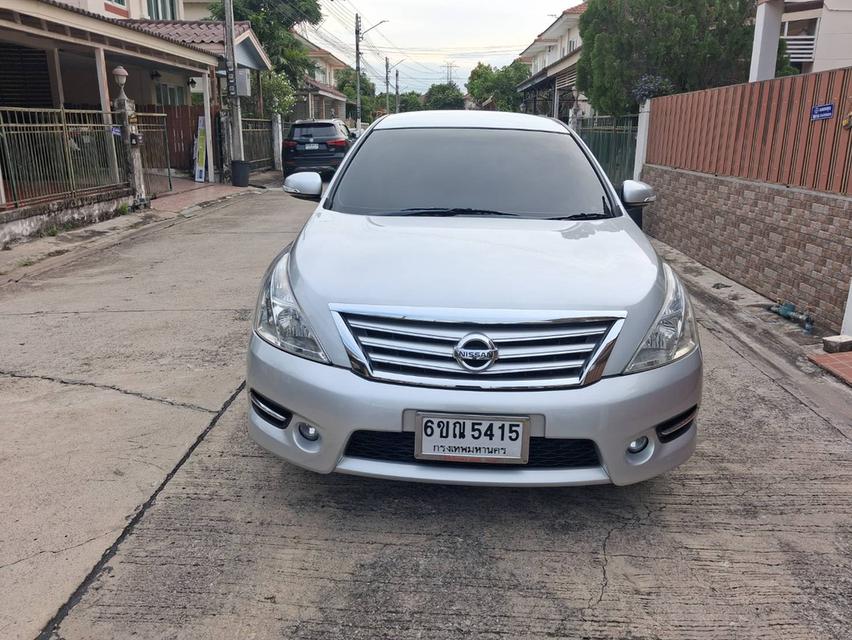 Nissan Teana 2.0XL ปี2013 มือสองเจ้าของขายเอง รูปที่ 2