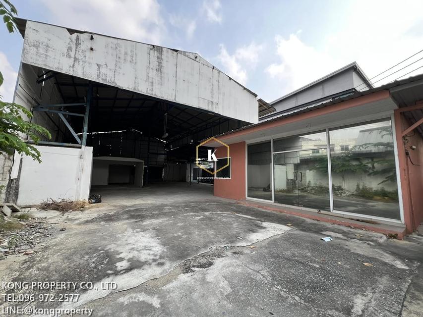 ให้เช่าโกดัง นาคนิวาส  ลาดพร้าว กรุงเทพ 400 ตรม ใกล้เซ็นทรัลอีสต์วิลล์