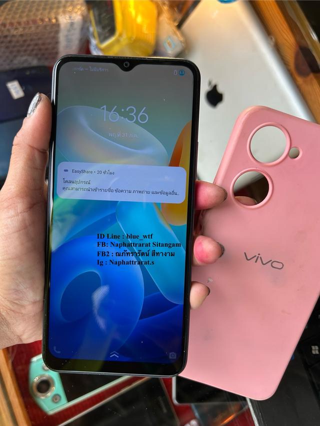 Vivo Y02s จอ6.51นิ้ว Android12 สภาพสวย ใช้งานปกติ ได้ทุกซิม