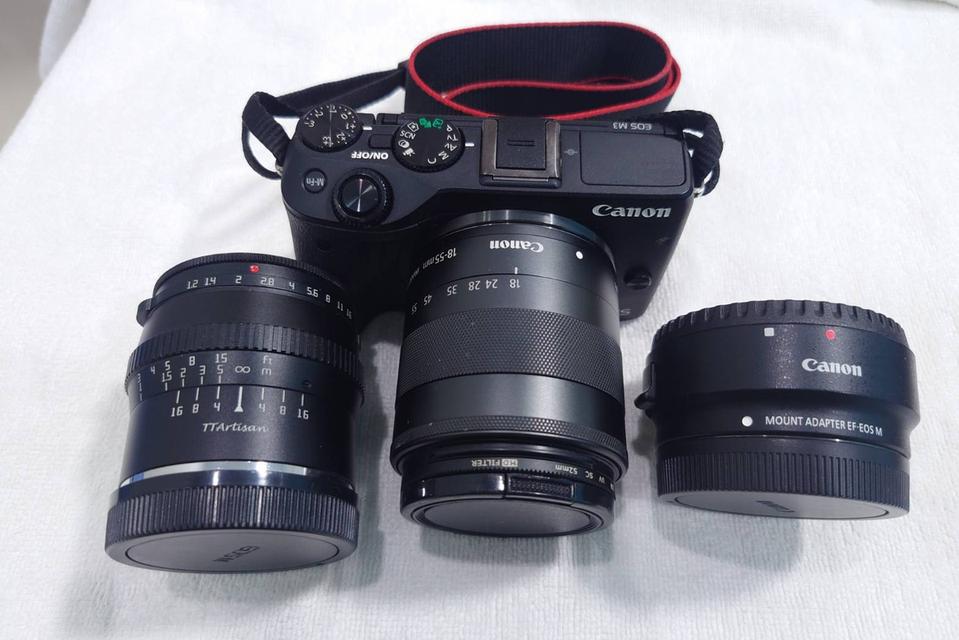 canon EOS M3 + EF-M 18-55mm IS STM รูปย่อยที่ 2