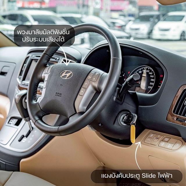 รหัสรถ NP6848 HYUNDAI H-1 2.5DELUXE 2021 3