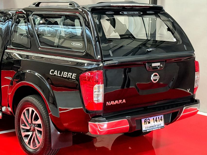 2018 NISSAN NAVARA 2.5 V AUTO รถมือเดียวออกป้ายแดง รถวิ่งน้อย เข้าศูนย์ตามระยะ รถไม่เคยมีอุบัติเหตุครับ 7