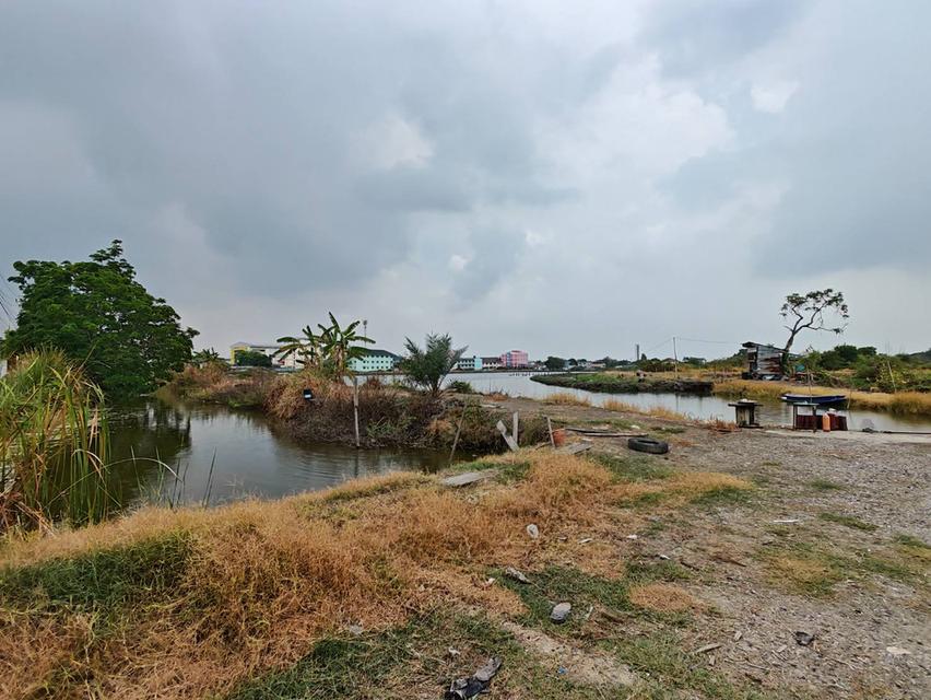 ขายที่ดินแปลงใหญ่ ใกล้ถนนบางนา-ตราด เพียง 300 เมตร เดินทางสะดวก