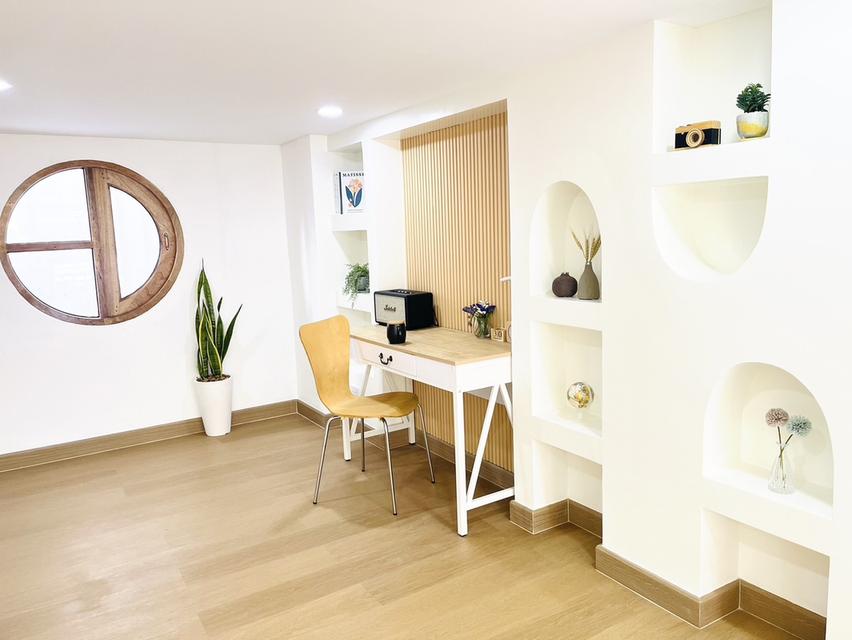 🏡 ทาวน์โฮม 3 ชั้นครึ่ง [3 นอน 4 น้ำ] พื้นที่ใช้สอย 168 ตร.ม. ทำเลใกล้ รร.มงฟอร์ต & บิ๊กซีดอนจั่น Spacious 3.5-Storey Townhome [3 Beds 4 Baths] 3