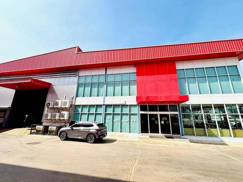 โรงงานขอใบรง.4ได้ 2 ไร่ครึ่ง พันท้ายนรสิงห์ สมุทรสาคร ใกล้นิคมสินสาคร แถมเครน/ไฟ160Kva./solar cell 4