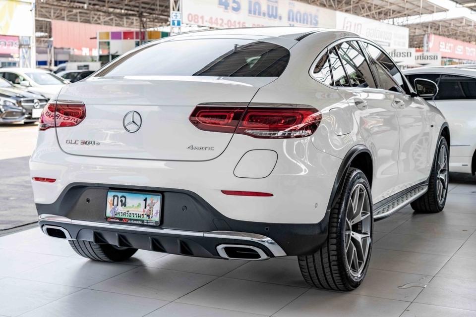 รหัสรถ NP1 BENZ GLC300e AMG COUPE 4MATIC 2021 8