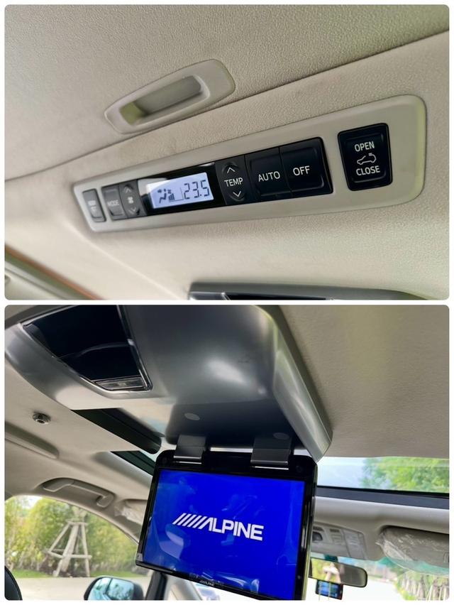 รหัสรถ CH9579 #TOYOTA #ALPHARD  2.4 เบนซิน ปี2009 18