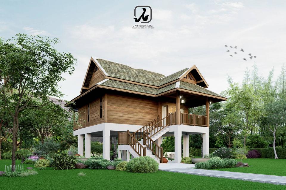 เชียงรายรับออกแบบตกแต่งภายใน รับเหมาก่อสร้างบ้านทั่วไทย 2