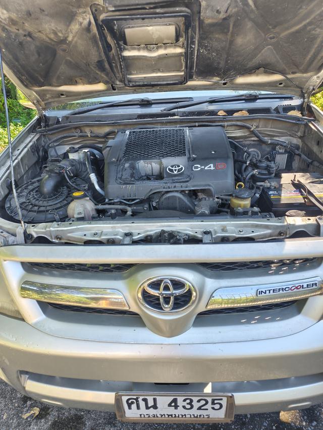 ขาย VIGO 3000cc 4 ประตู 2WD ปี 2005 ไมล์ 330000 รถบ้านขายเอง