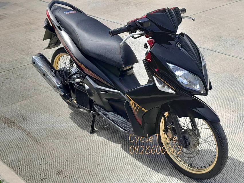 Yamaha Nouvo Elegance 135cc ปี2008 สีดำ-แดง