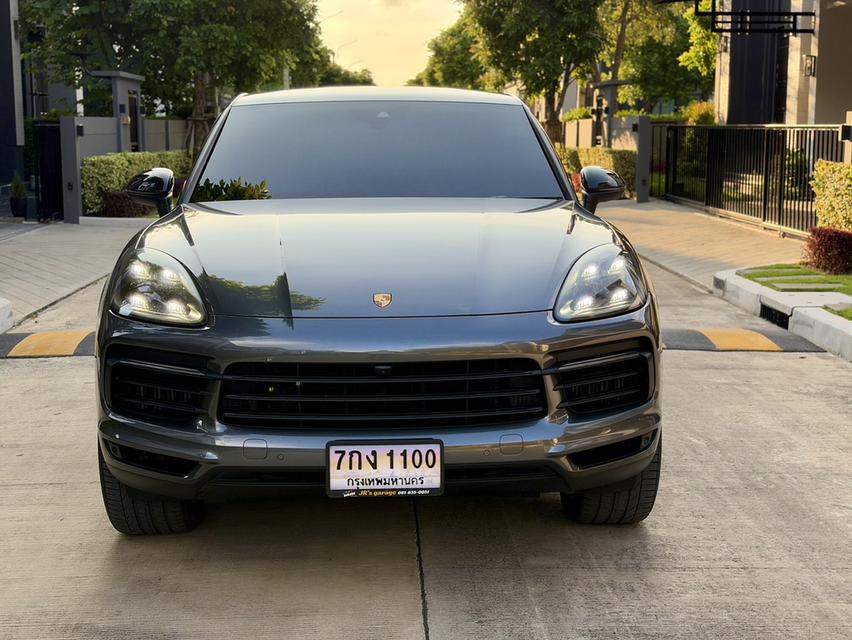 Porsche Cayenne E-Hybrid 2021 สีเทาภายในดำ จัดไฟแนนซ์ได้เต็ม รถศูนย์ AAS หล่อมากๆ รูปที่ 2
