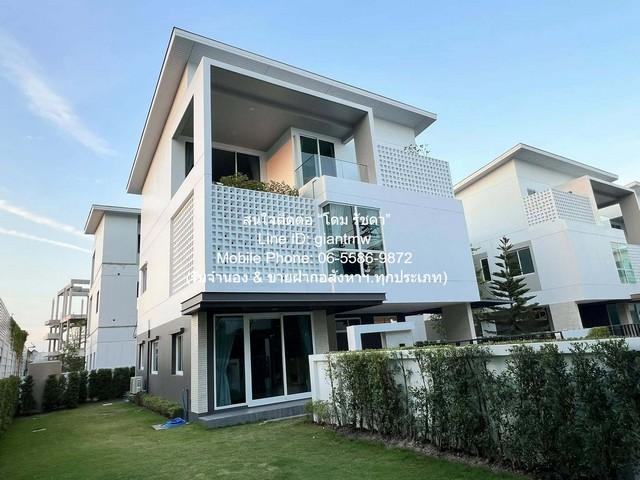 บ้าน ให้เช่าบ้านเดี่ยวหรู 3 ชั้น เนอวานา แอบโซลูท กรุงเทพกรีฑา (Nirvana ABSOLUTE Krungthep Kreetha) 85 ตร.ว. 4 น 5 น้ำ 3 1