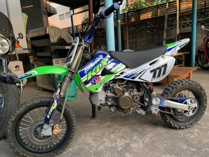 Kawasaki ksr 110cc 3