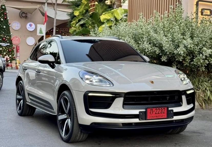 2022 Porsche Macan 2.0